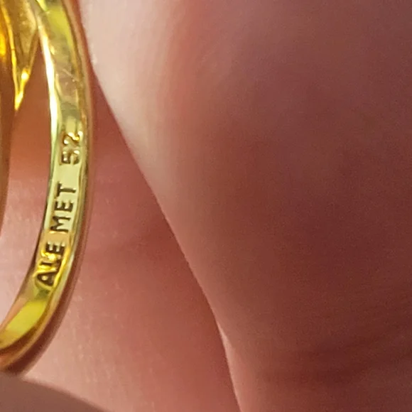 Pandora Crossover triple band pave ring. - Picture 4 of 5